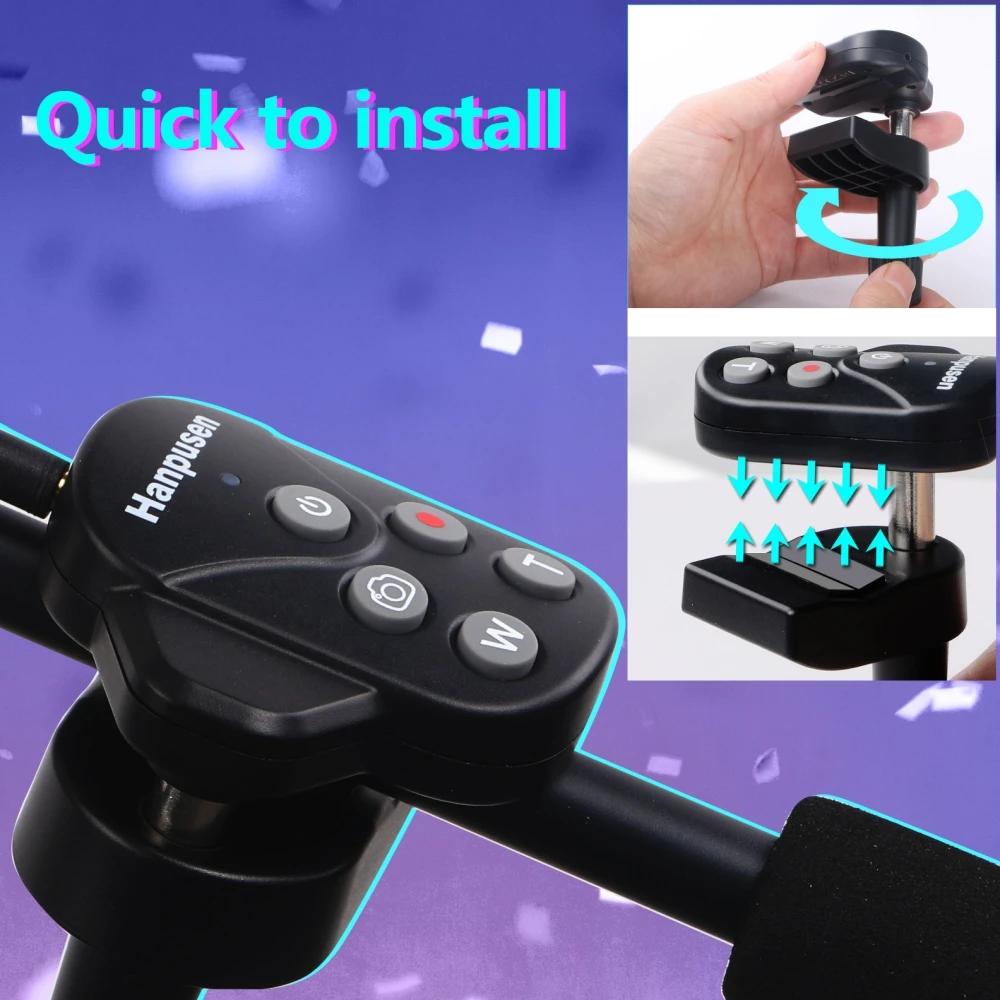Caméscope Lanc Zoom télécommande avec câble Jack 2.5mm enregistrement vidéo, Zoom Commander, prendre
