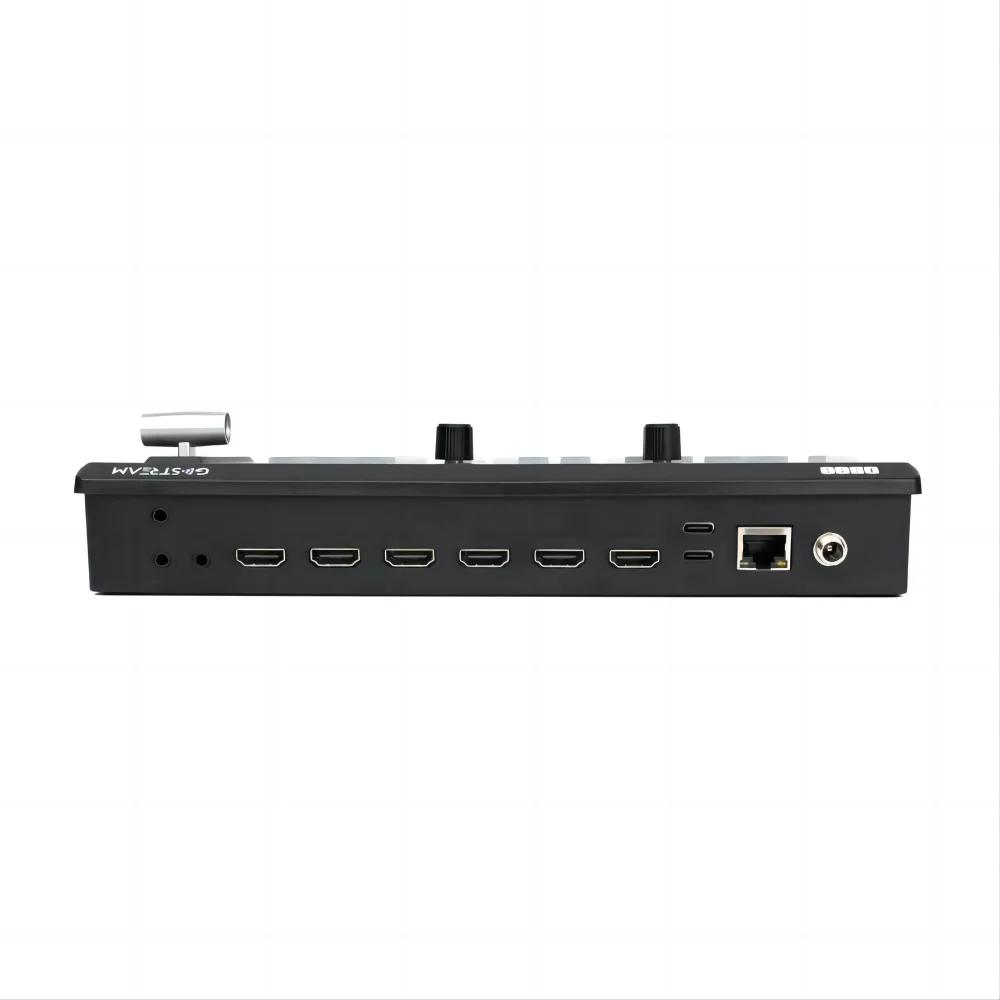 Osee GoStream-Commutateur de centre commercial vidéo HDMI Pro, streaming en direct, multi-caméras, m