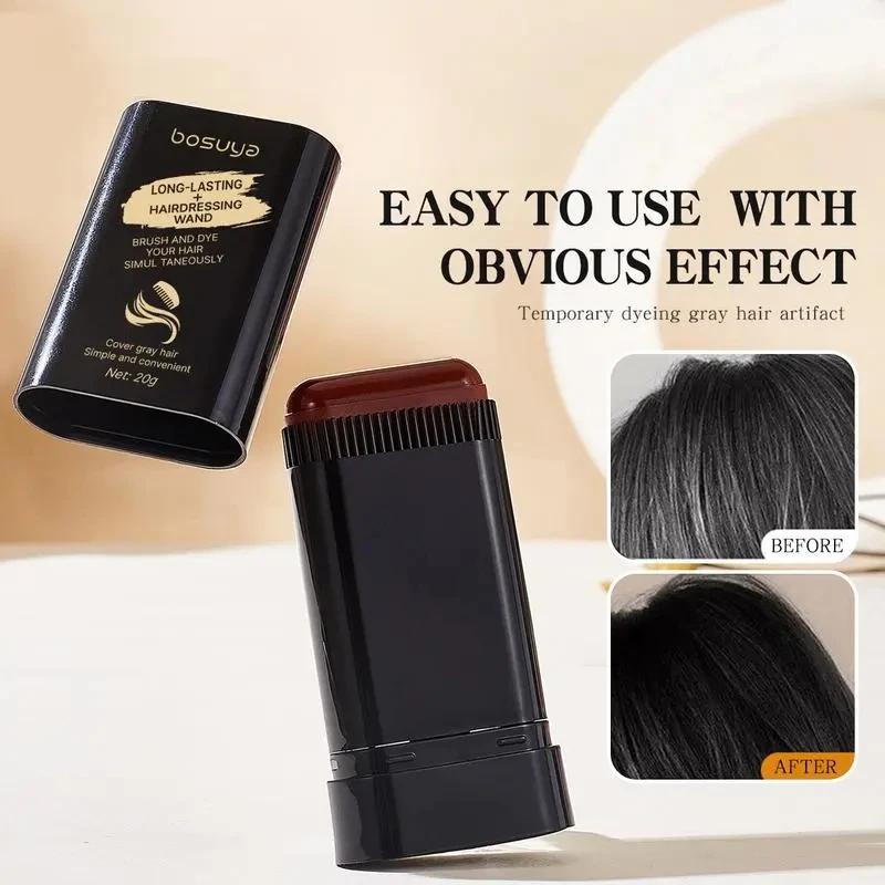 Stylo de retouche capillaire Magic Root - Teinture pour cheveux sans ammoniaque, couvre les cheveux 