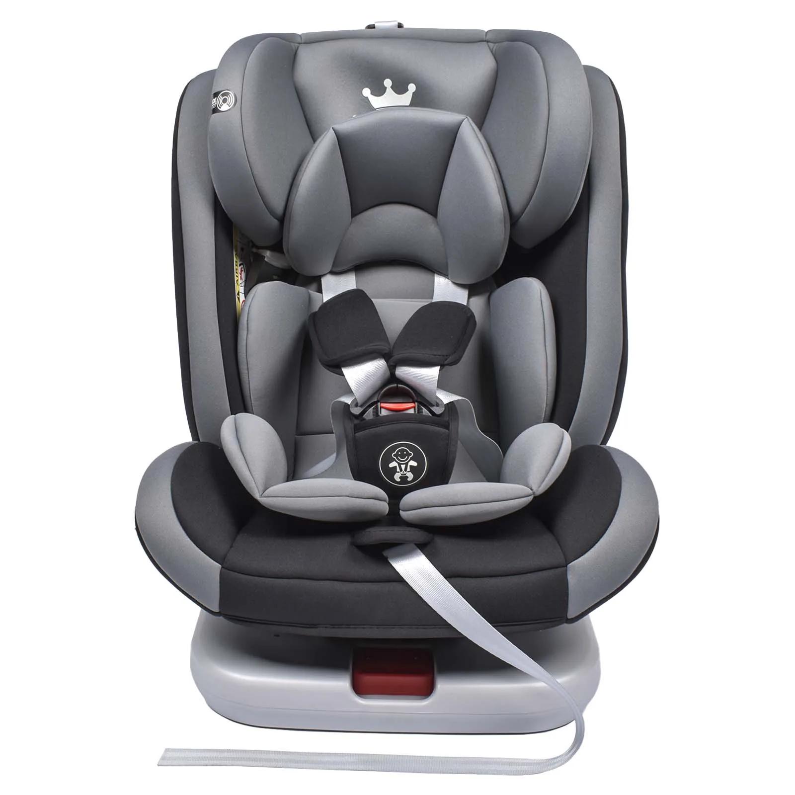 AP01 KL005 Siège enfant 360 °   Siège auto bébé rotatif ISOFIX, ECE R44/04,9-36 kg/0-12 ans, ceintur