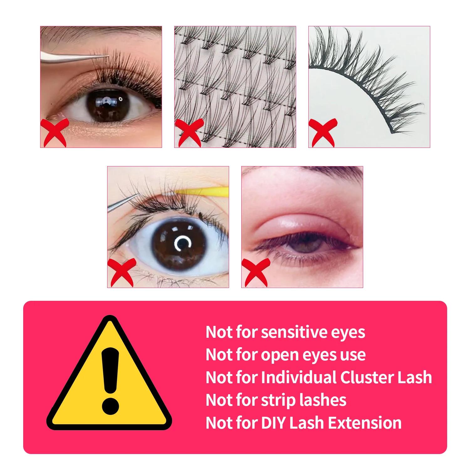 Veyes Inc 5 ml/10 ml 0.3 s colle pour extensions de cils expédition depuis les États-Unis Veyelash 7