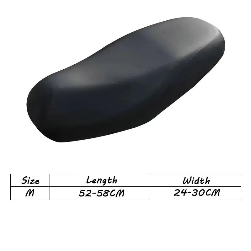 SEAMETAL housses de siège de moto protecteur universel pour coussin de siège de moto tapis de couver