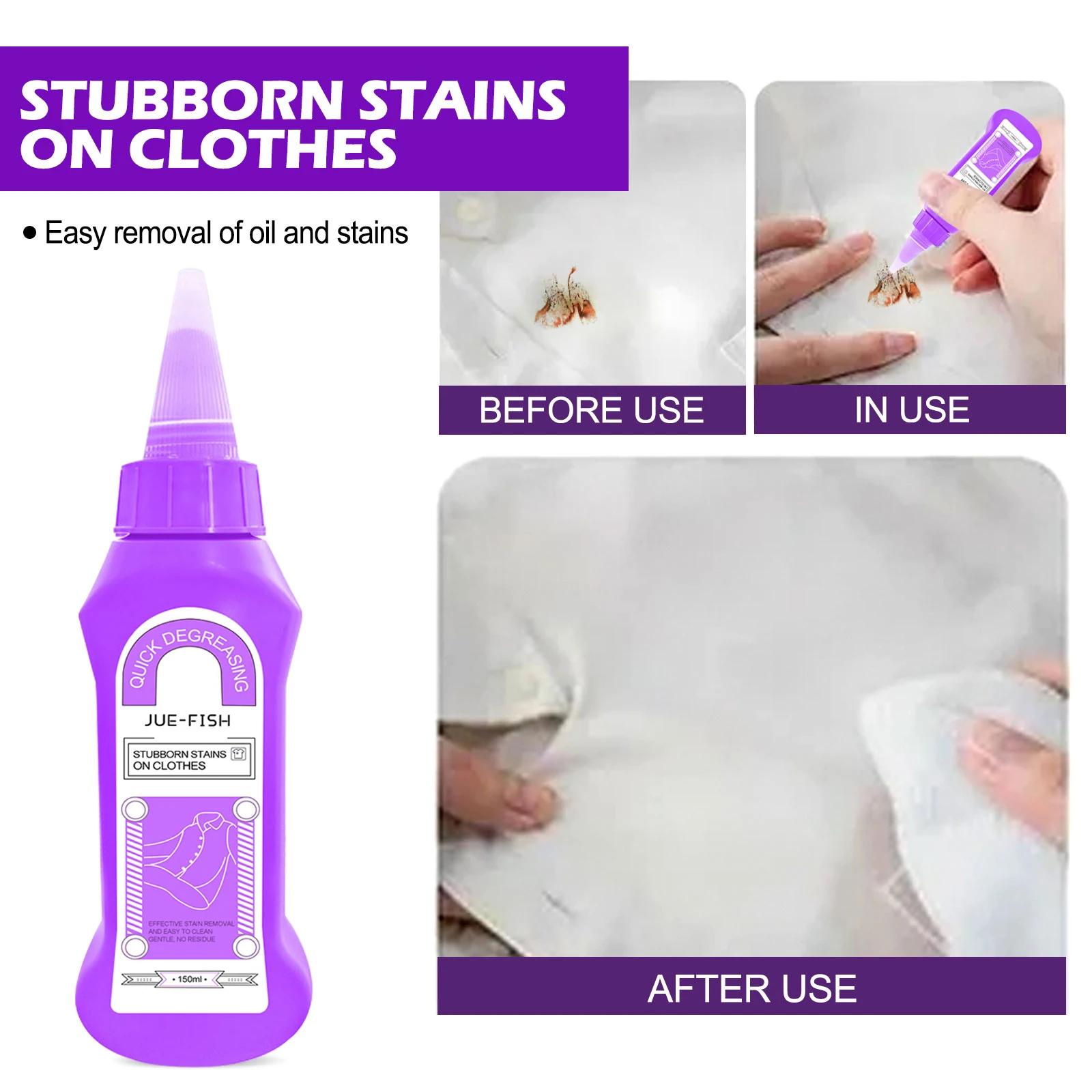 Jue-Fish-Détergent liquide pour lessive, décontamination rapide des vêtements