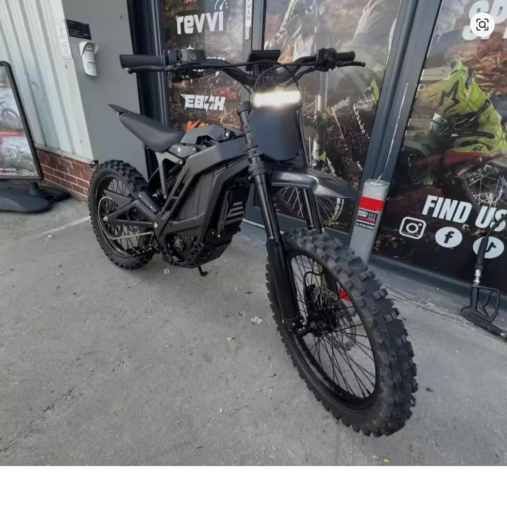 Vélo électrique tout-terrain pour adultes NOUVEAU ORIGINAL 2026 E RIDE PRO-SS 3.0 5000W - 80 km/h, 6