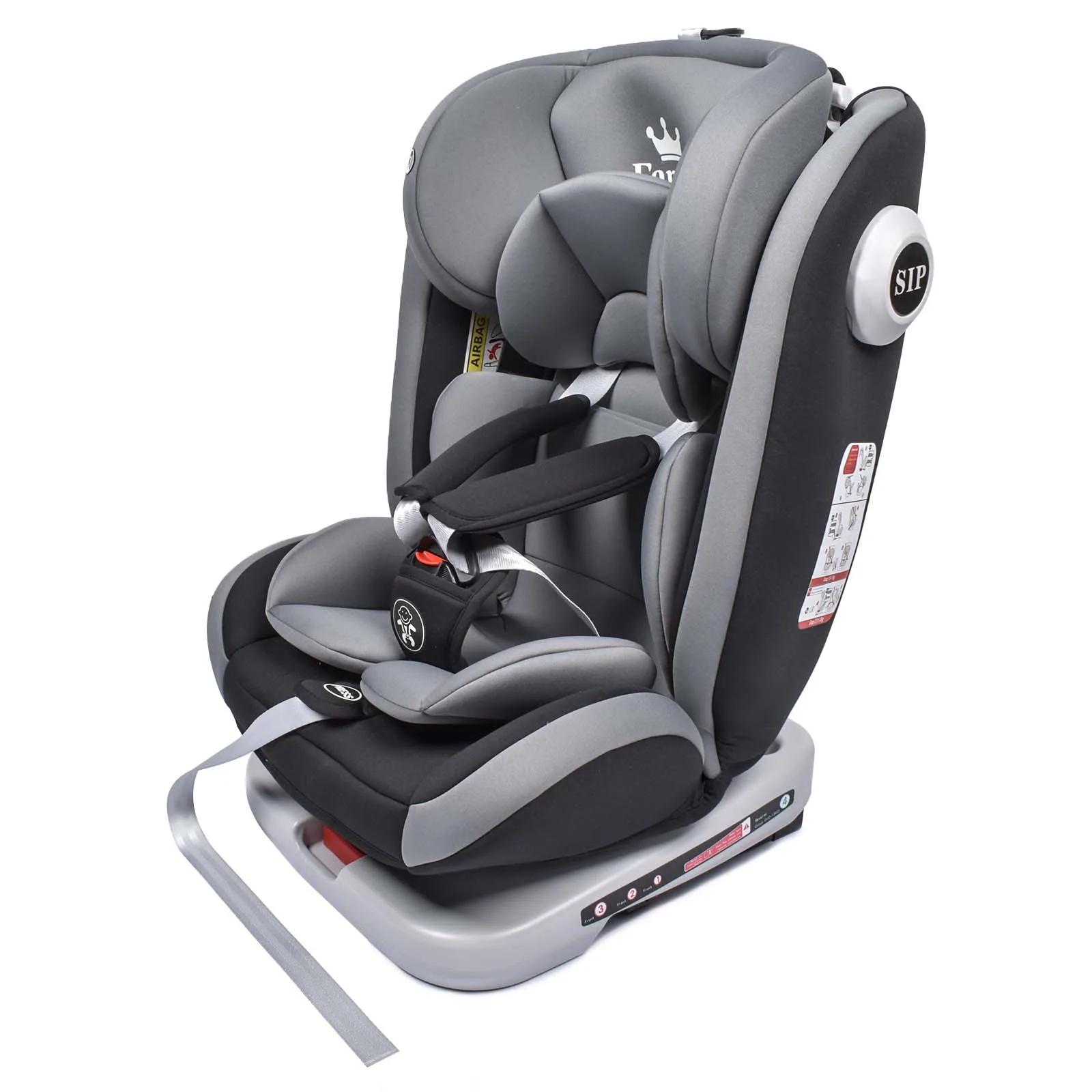 AP01 KL005 Siège enfant 360 °   Siège auto bébé rotatif ISOFIX, ECE R44/04,9-36 kg/0-12 ans, ceintur