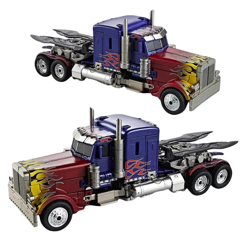 30CM Transformation Robot jouets commandant Optimus alliage Robot Jetfire Autobots Figuras modèle en