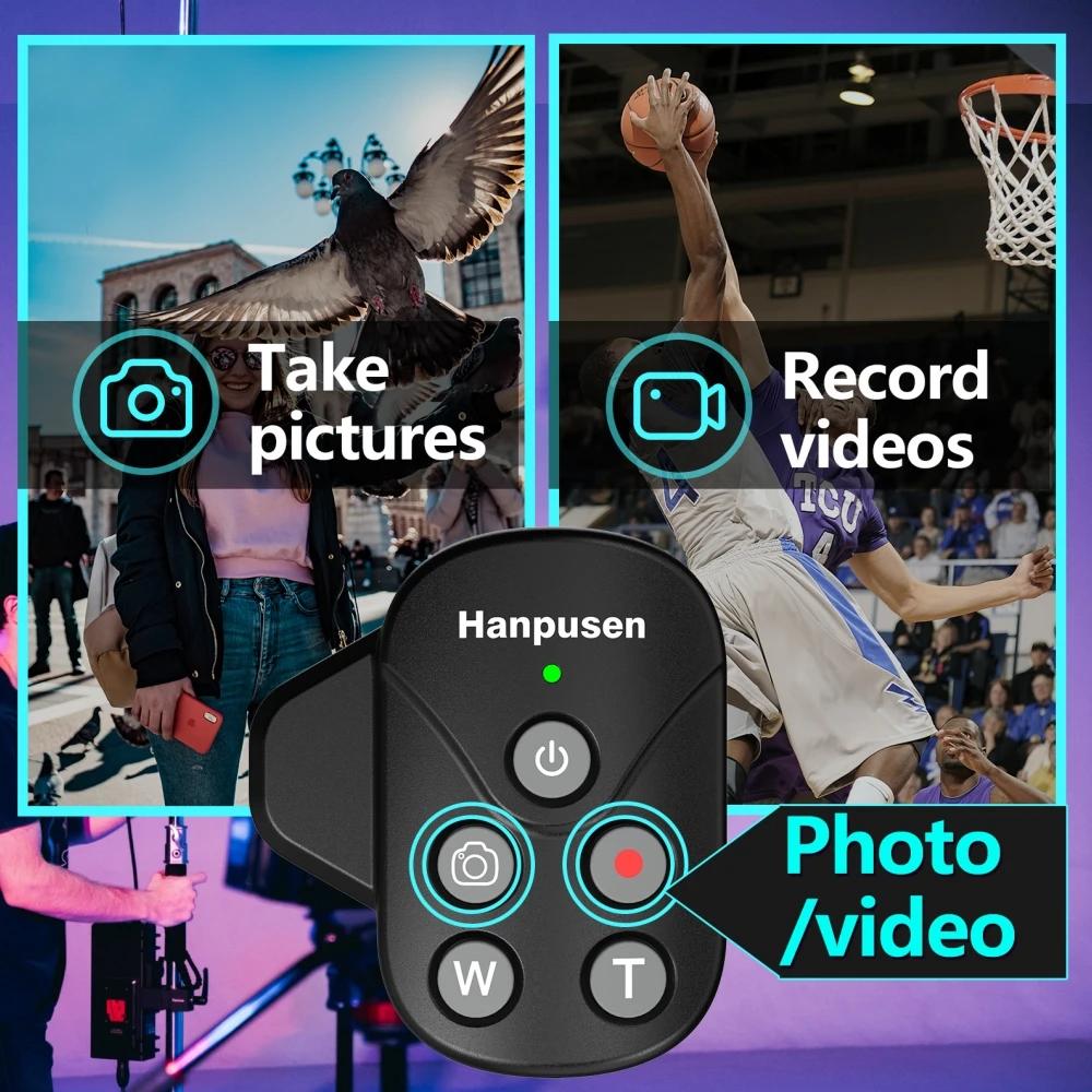 Caméscope Lanc Zoom télécommande avec câble Jack 2.5mm enregistrement vidéo, Zoom Commander, prendre