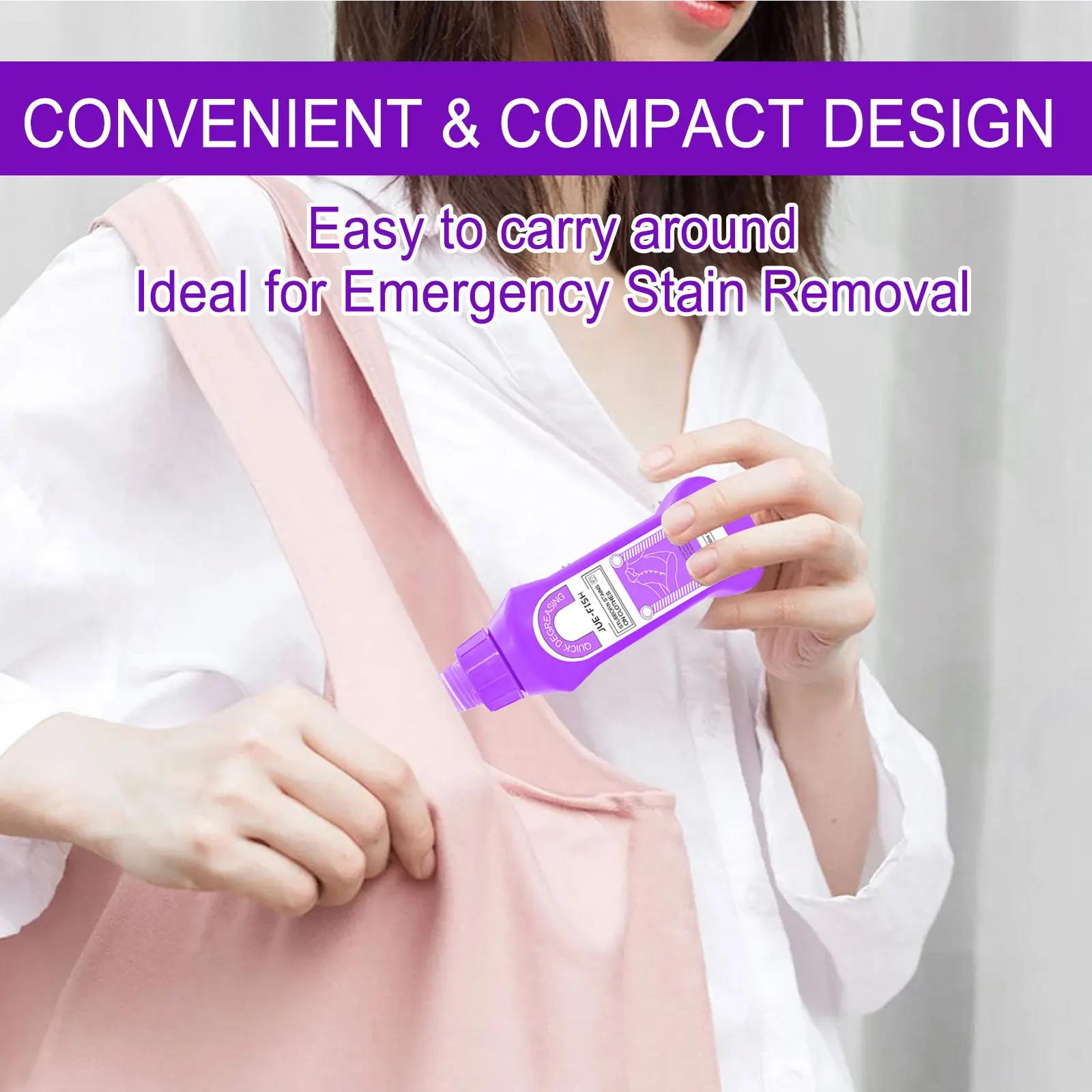 Jue-Fish-Détergent liquide pour lessive, décontamination rapide des vêtements