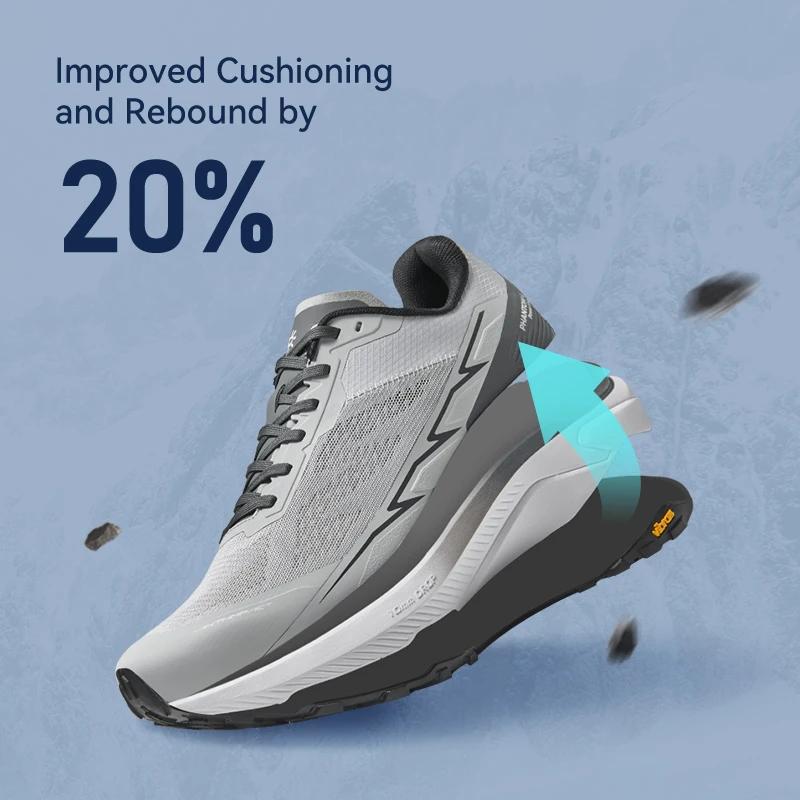 Chaussures de course KAILAS PHANTOM 4 pour hommes - Chaussures sport trail running KS 2513139