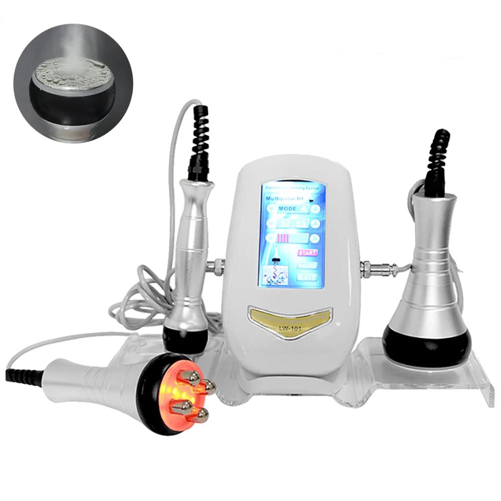 Machine de cavitation amincissante pour le corps, raffermissement de la peau, lifting du visage, rem