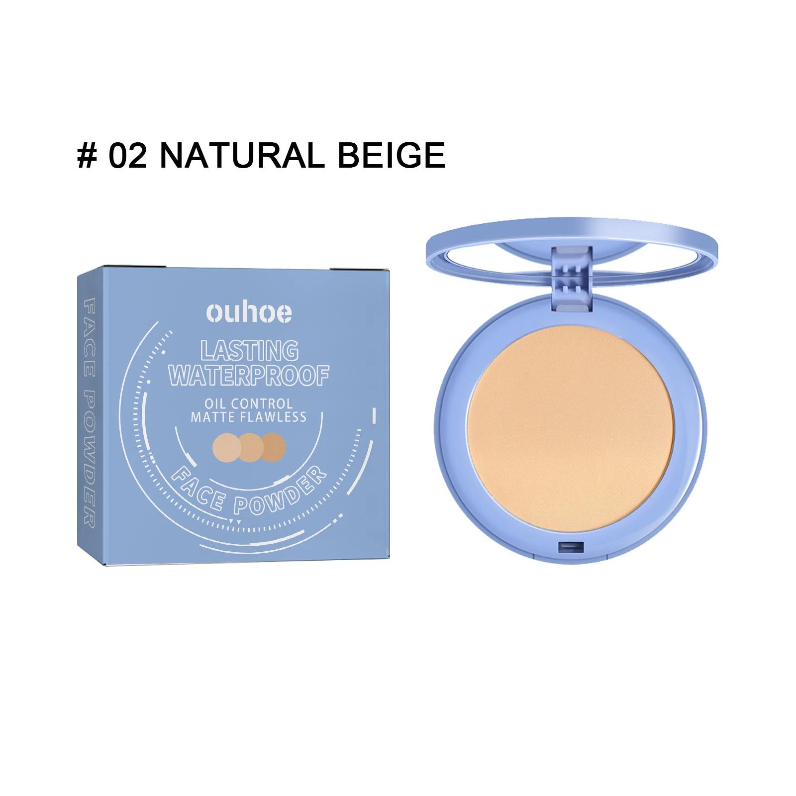 Poudre libre pour le visage, Spray fixateur de sable mouvant, fond de teint rafraîchissant, mat, con