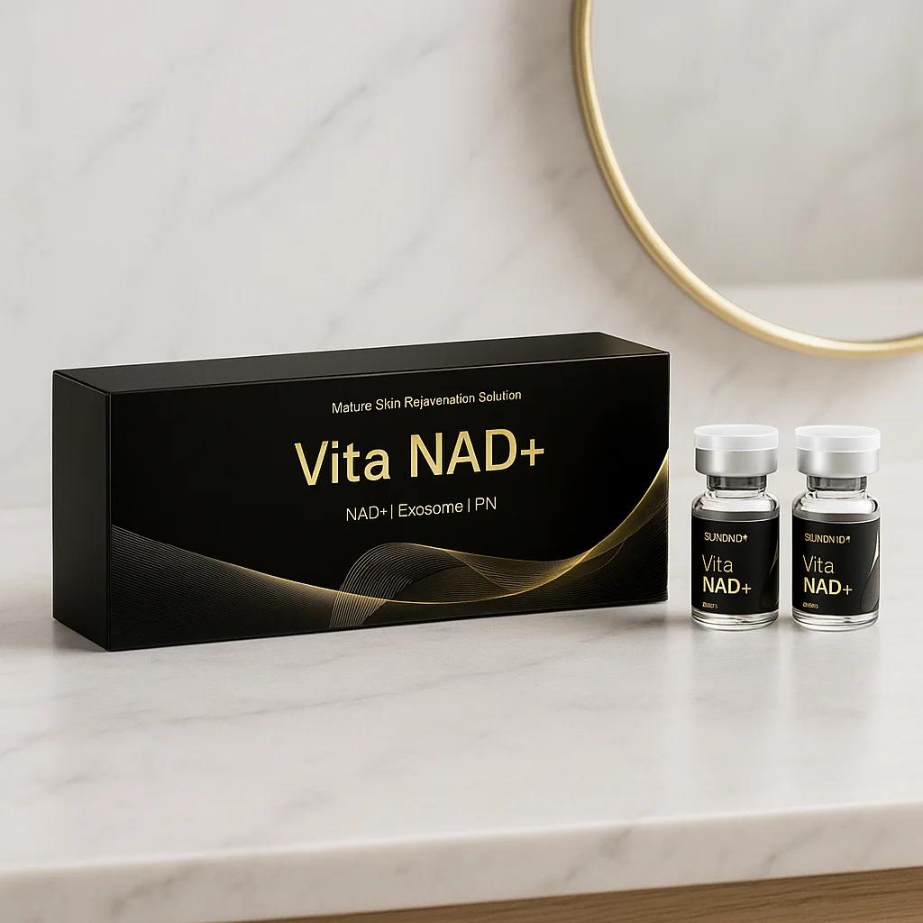 Produit de soin coréen pour la peau, série Sanendi NAD +, hydratant, nourrissant, apaisant, ensemble