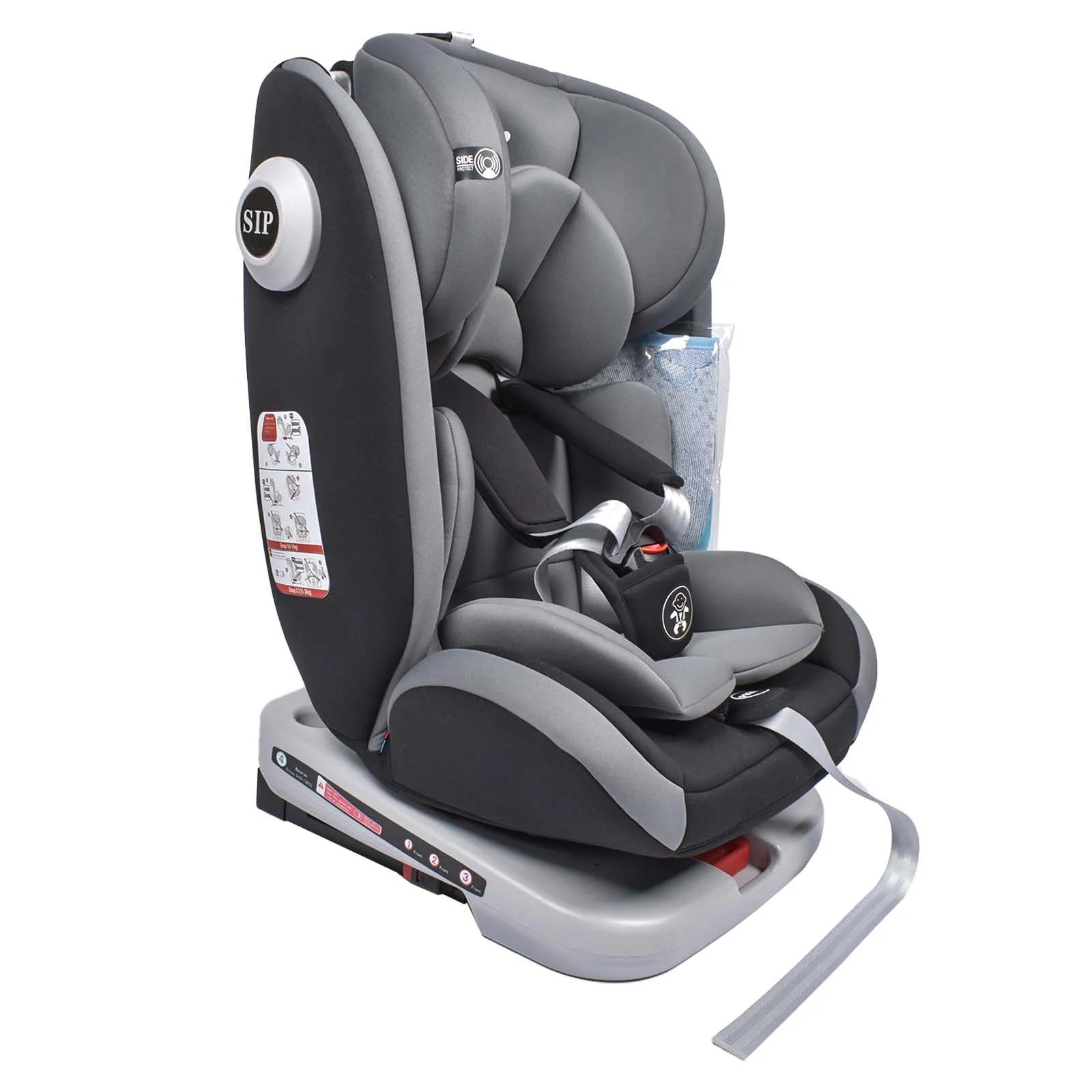 AP01 KL005 Siège enfant 360 °   Siège auto bébé rotatif ISOFIX, ECE R44/04,9-36 kg/0-12 ans, ceintur