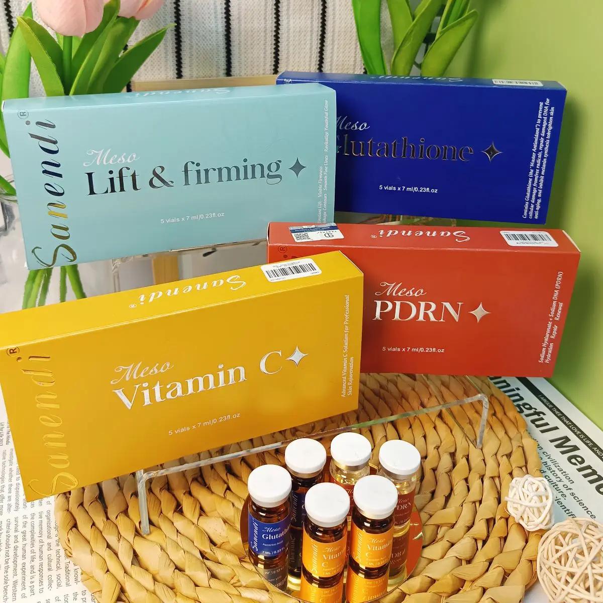 Corée du sud Sanendi soins de la peau vitamine C GSH saumon ADN peau hydratant en profondeur réparat