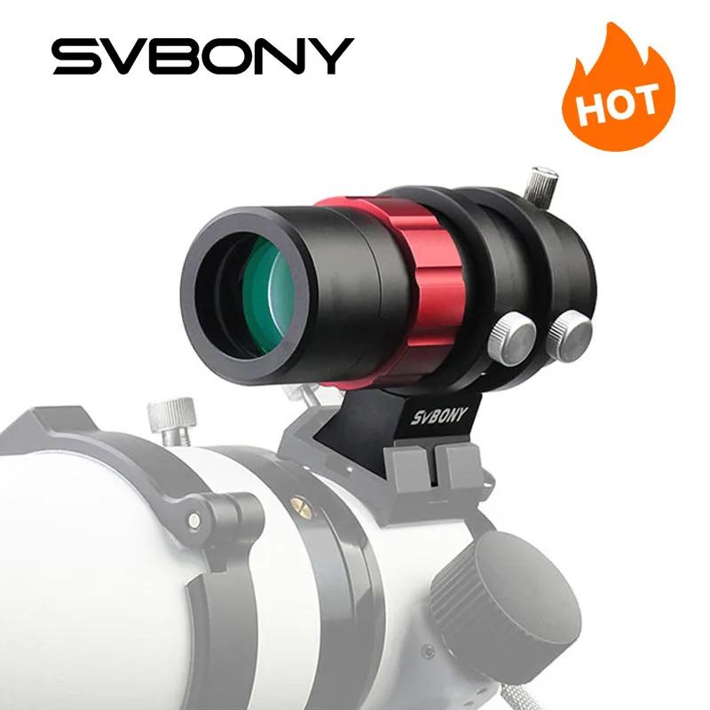 SVBONY Lunette guidage compacte ultra-mini 30mm f/4 - Pour caméras SV165 SV305 ZWO guidage automatique astro