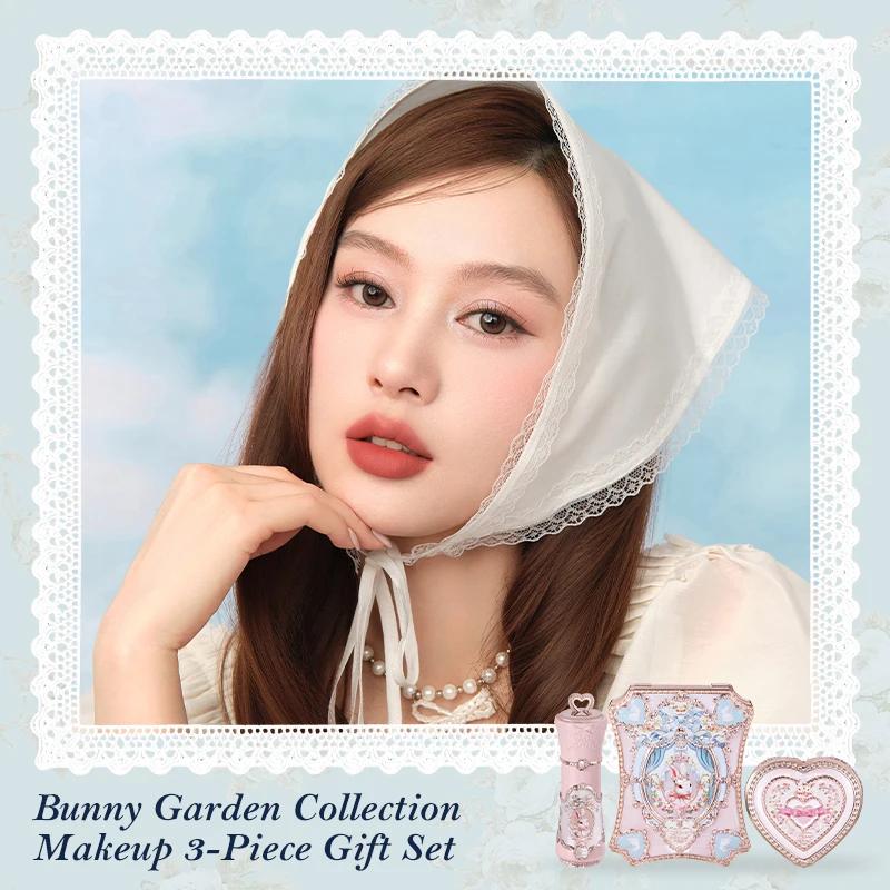 [NOUVEAU] Coffret cadeau Flower Knows Bunny Garden comprenant une palette de maquillage + un rouge à