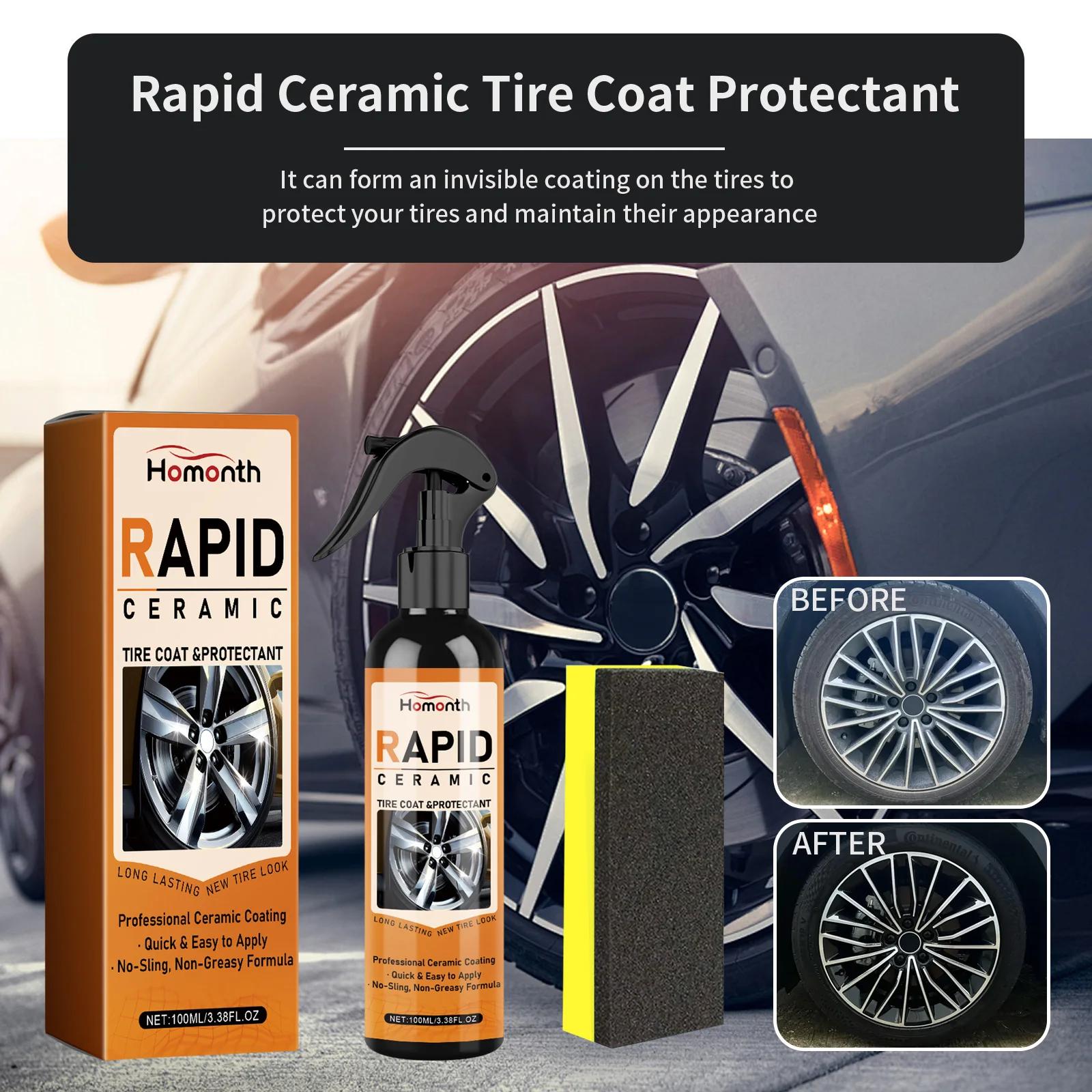 Zones onth Fast Ceramic Opathy Coating Spray, Efficace and QuestionBooks of Car Tires, Rechapage Dus