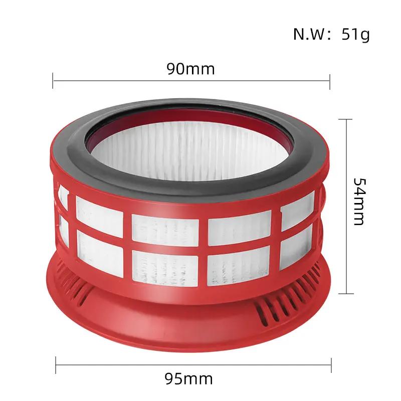 Filtre HEPA en coton pour aspirateur sans fil Roborock H7, compatible avec les modèles avant et arri