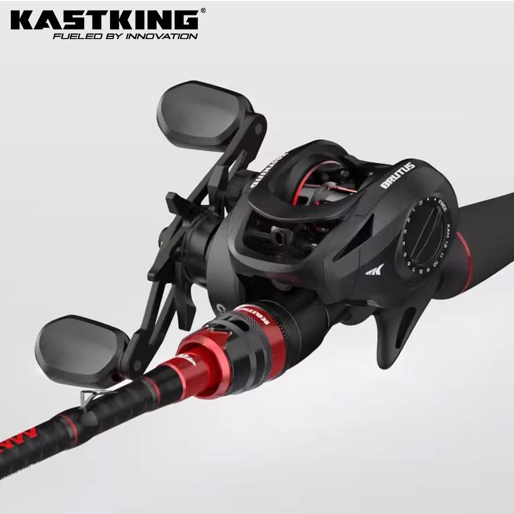 KastKing Brutus – moulinet Baitcasting, système de freinage magnétique, rapport de vitesse 7.2:1, 5 