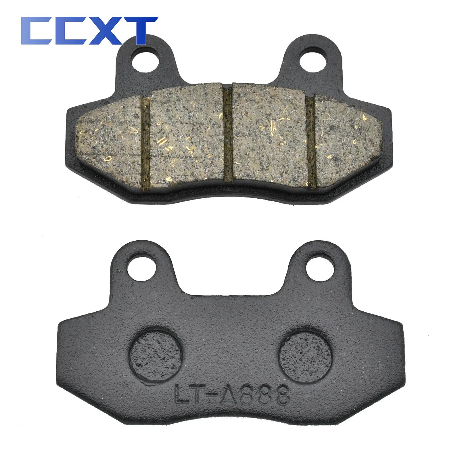 Plaquettes de frein avant et arrière de moto pour scooter Dean 6, cyclomoteur RL 50cc 70cc-125cc agg