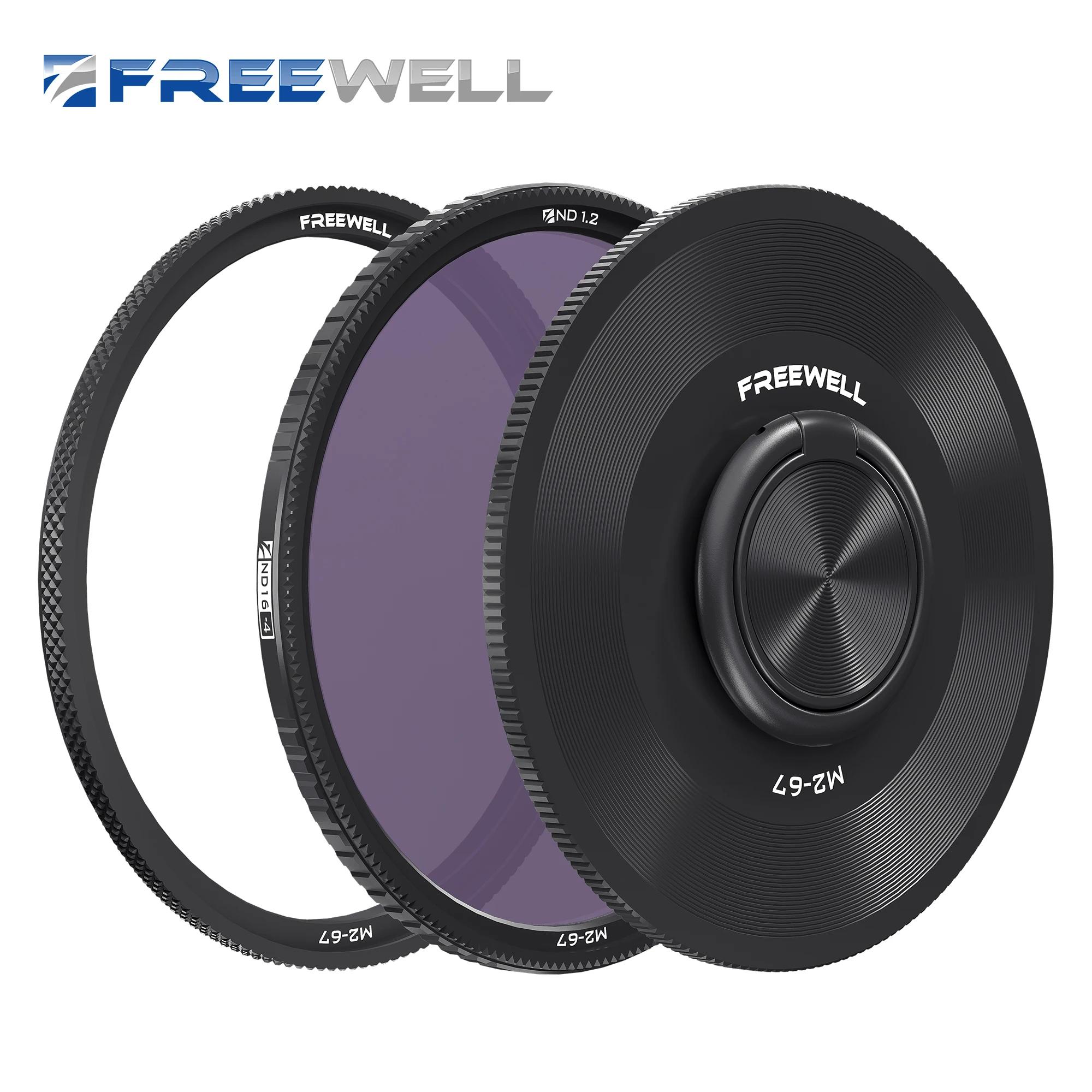 Filtre d'appareil photo Freewell 67 mm compatible avec la densité naturelle de la série M2, le filtr