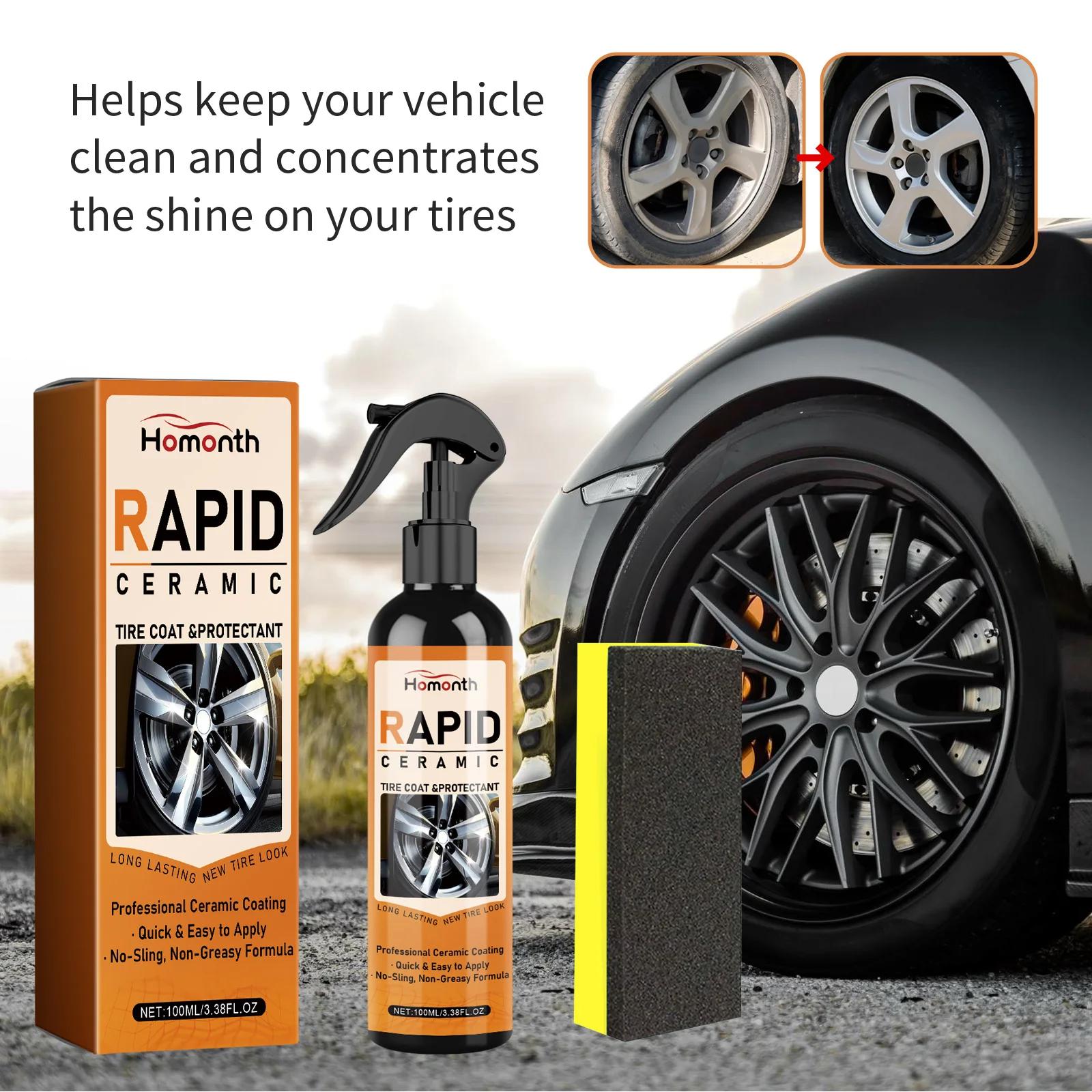 Zones onth Fast Ceramic Opathy Coating Spray, Efficace and QuestionBooks of Car Tires, Rechapage Dus