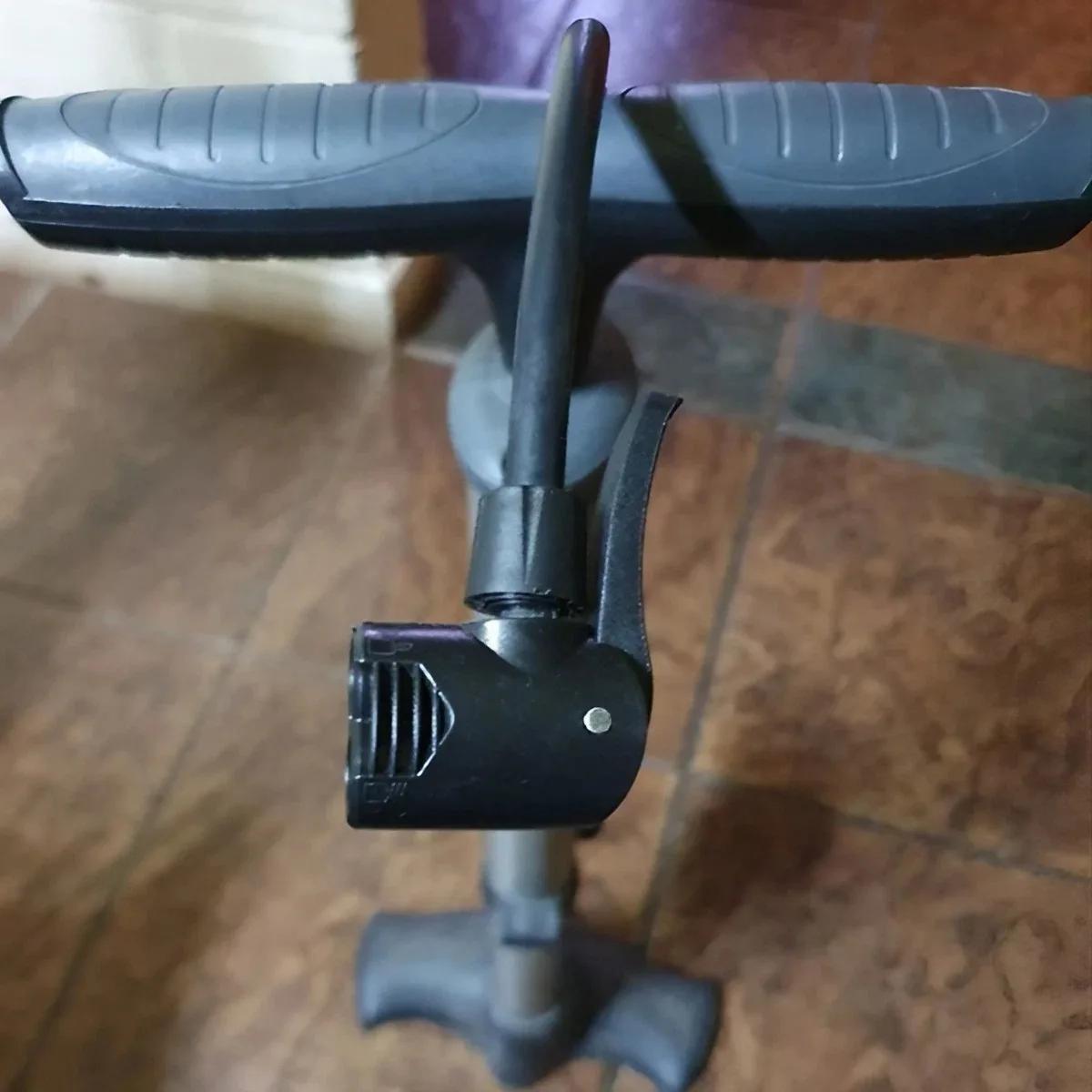 Buse de pompe de piste de vélo, convertisseur adaptateur à double tête