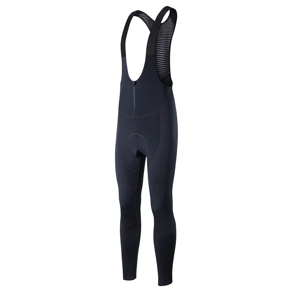 Ykywbike hommes hiver thermique polaire cyclisme cuissard collants VTT Ykk fermeture éclair Pro équi