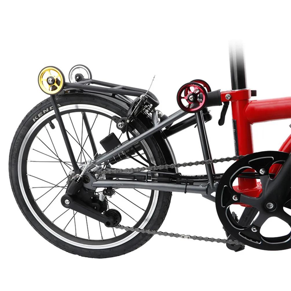 Litepro vélo pliant roue facile pour Brompton alliage d'aluminium CNC Easywheel ultraléger roulement
