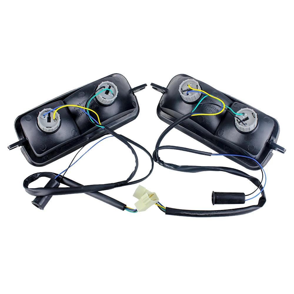 Paire de feux de virage latéraux LED, accessoires de voiture, pour Lada Niva 4x4 1995 + avec clignot