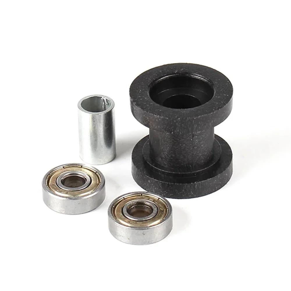 Tendeur de chaîne de Moto, Guide de roue de Motocross, poulie à rouleau d'entraînement 8 10mm, acces