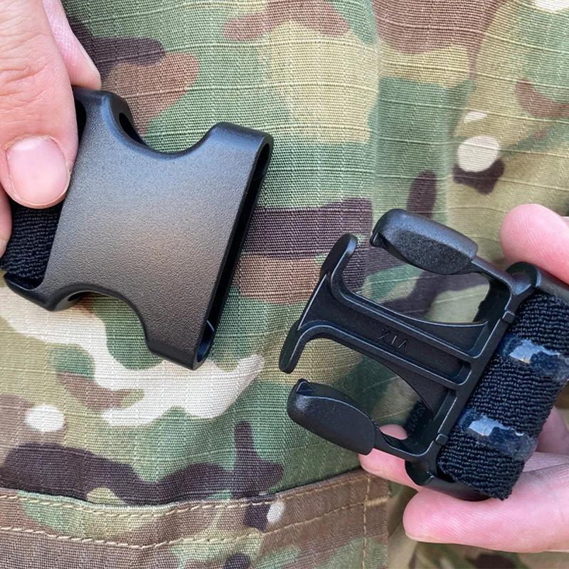 Étui tactique de remplacement pour pistolet, sangle en Silicone, néoprène antidérapant, Nylon pour Q