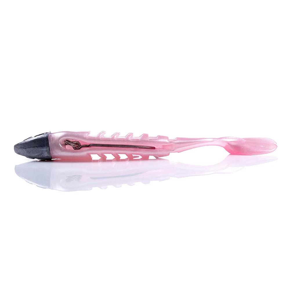 HENGJIA tête de gabarits appât en Silicone souple Wobblers 9cm15g 11cm 25g pêche en mer leurres soup