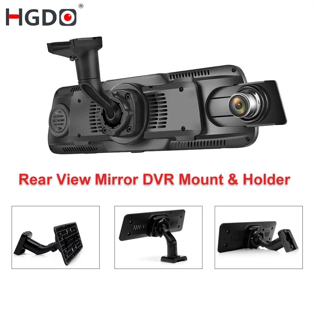 HGDO-Support de montage pour rétroviseur DVR de voiture, supports DVR, GPS de voiture, enregistreur 