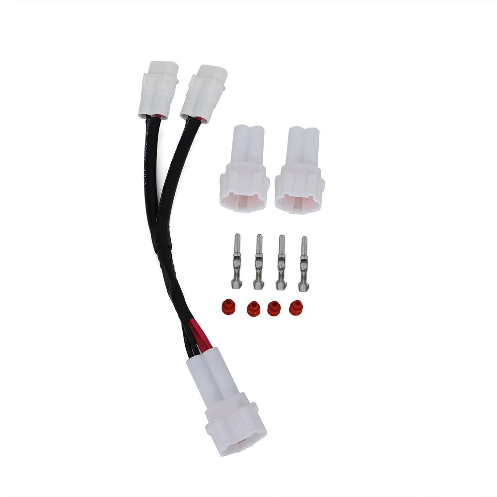 Séparateur de prise de courant, chargeur usb double cc pour Yamaha FZ6 MT07 FZ07 FZ09 MT09 Tracer SP