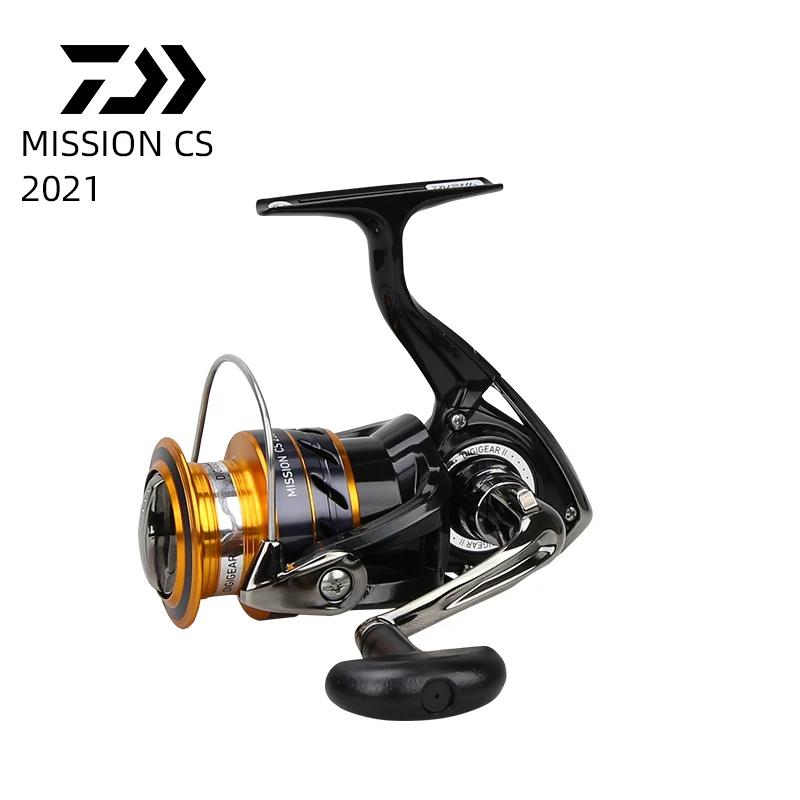 DAIWA-Moulinet de pêche à tambour fixe MISSION CS, équipement à ratio de 2021: 1, traînée maximale d