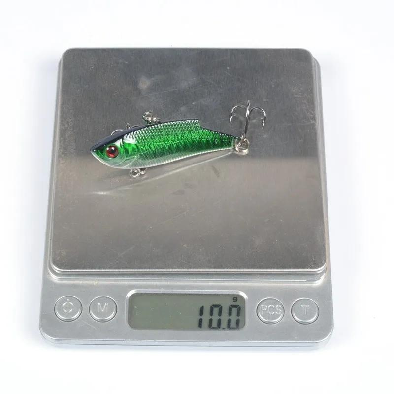 Leurre de pêche VIB en forme de cuillère, appât Élde 57mm et 10g, 1 pièce