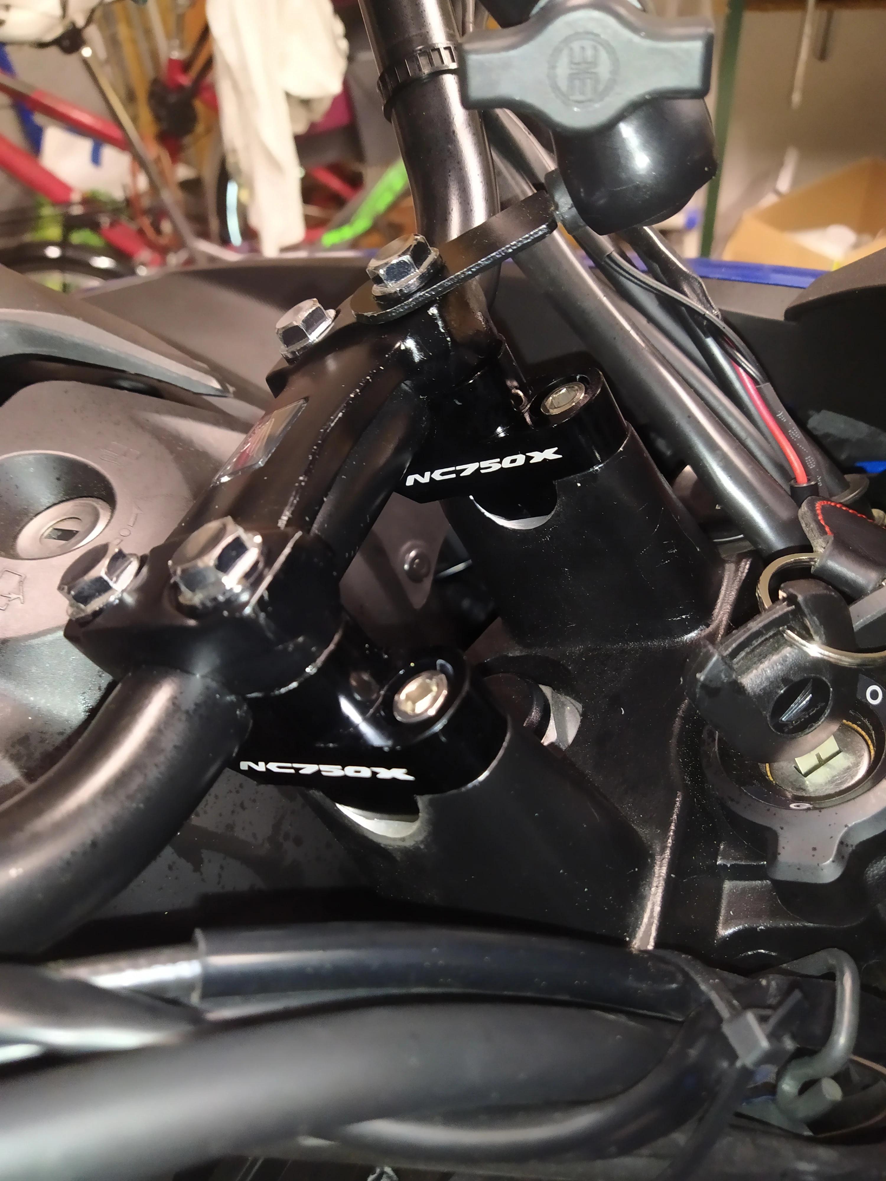 Artificiel évateur de guidon de moto pour Honda, pince de levage, élévateur de guidon, NC execute X,