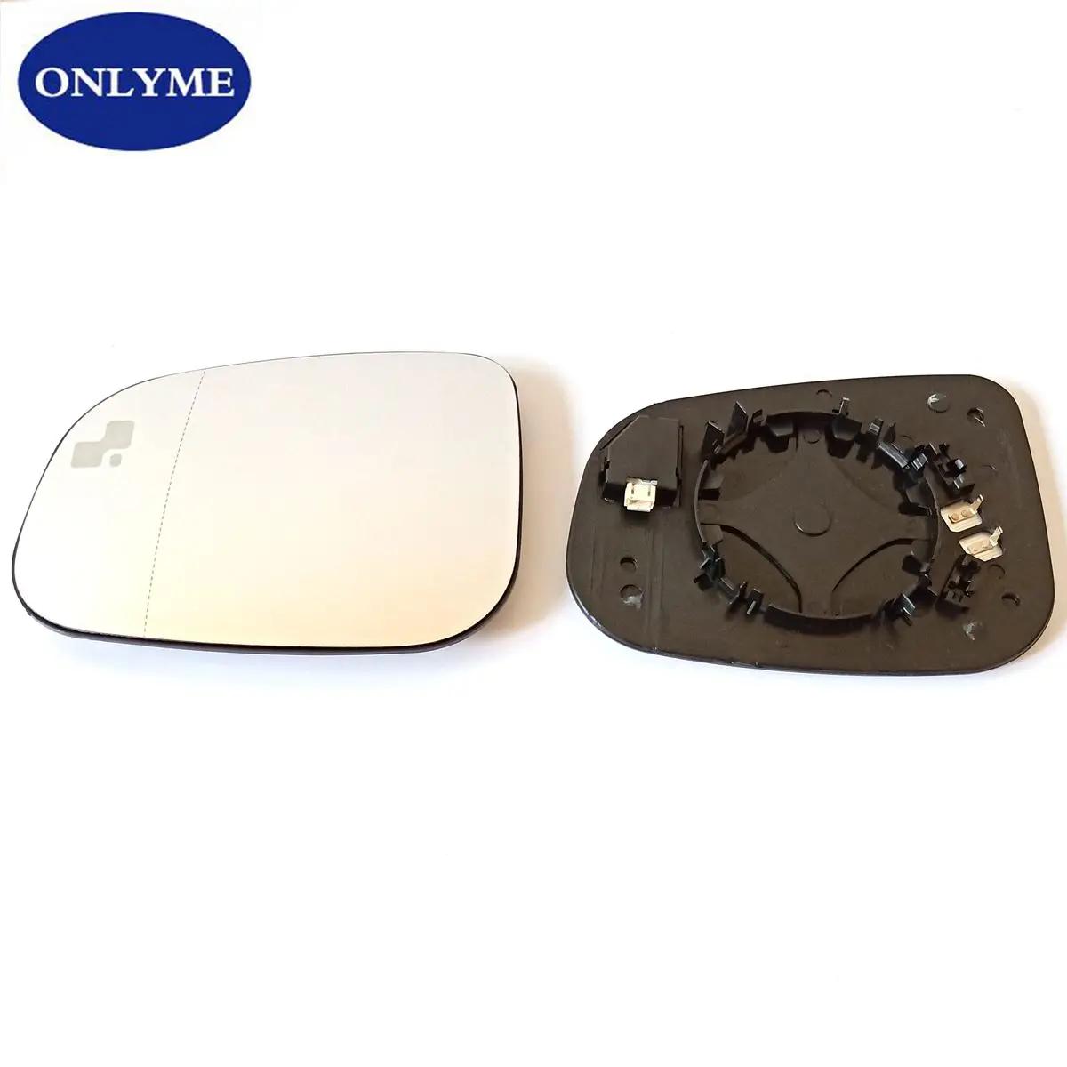 Verre miroir grand angle pour angle mort d'avertissement Led, pour JAGUAR XF XJ XK XE X-Type (2008 –