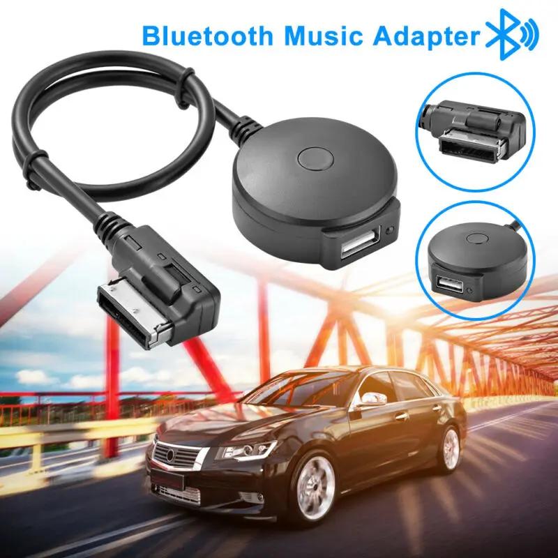 Adaptateur Audio Bluetooth pour voiture, 5V, USB, sans fil, système AMI MDI MMI, AUX, adaptateur de 