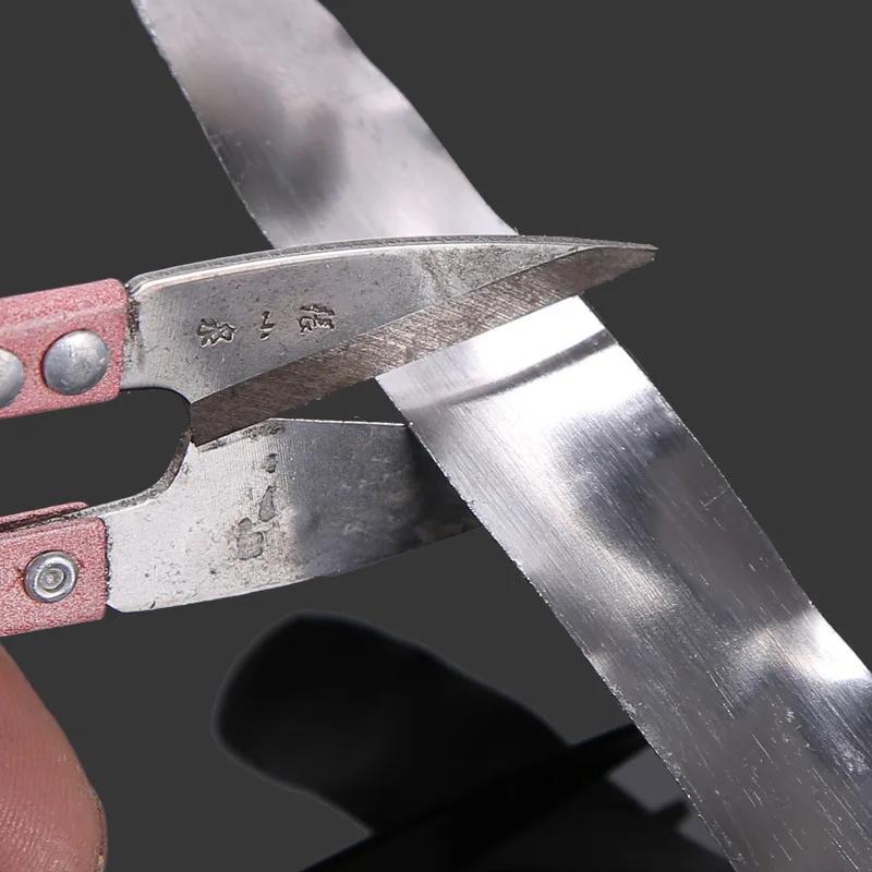 Feuille de plomb de pêche, accessoires de 0.3/0.4/0.5/0.6mm d'épaisseur, 1 pièce