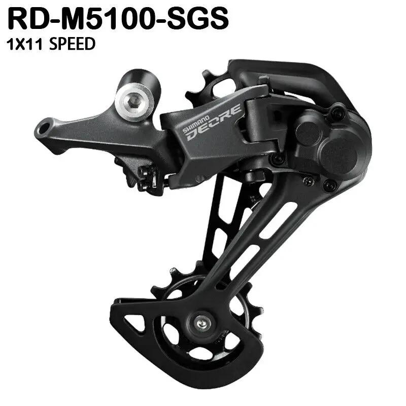 Shimano Deore M5100 M5120 SGS dérailleur arrière 11V ombre longue Cage 11 vitesses VTT dérailleur de