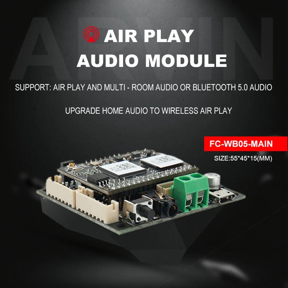 D10 WiFi et Bluetooth 5.0 Module de réception Audio Bluetooth sortie analogique I2S carte de sortie 