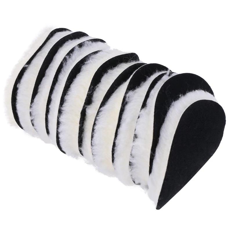 Tampons de polissage pour voiture, 125 Mm, 5 pouces, 10 pièces