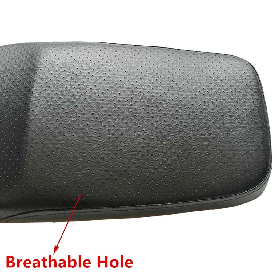 Housse de siège de moto en cuir artificiel, Protection souple pour YAMAHA YBR125 2005 – 2009 YS150 Y