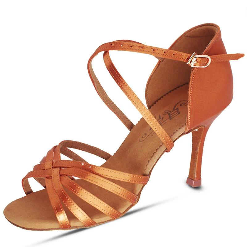 Top chaussures de danse sandales latines salle de bal jeu de danse exercice Profession sueur semelle