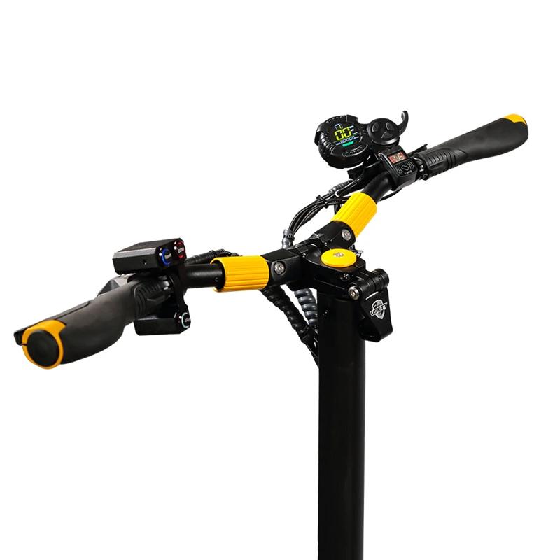 VSETT – guidon ergonomique pliable Original pour Scooter électrique Speedual, pour modèles 9 9 + 10 