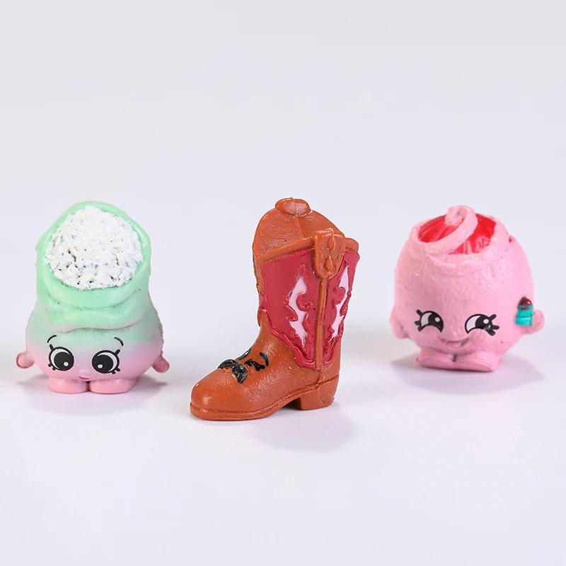 Pas de répétition 5/10 pièces saisons mixtes Shopping légumes fruits meubles poupées figurine famill
