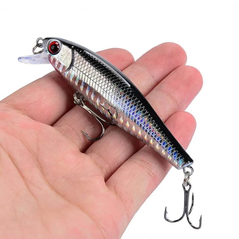 1 pièces japon modèle chaud coulant méné leurres de pêche 8.5 cm 9.2g Jerkbait bar brochet Carkbait 