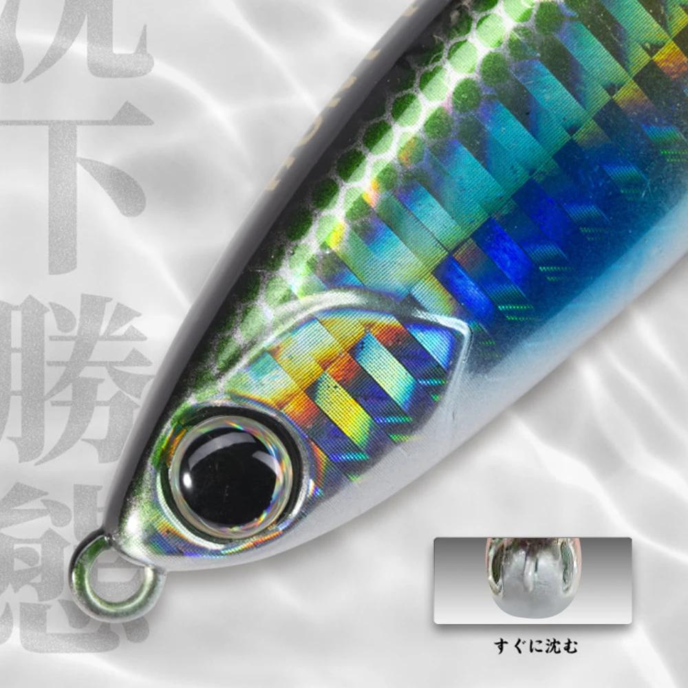Hunthouse crayon coulant leurre de pêche 70mm/13.5g 95mm/24g pêche à la traîne Stickbaits Wobblers a
